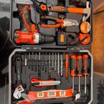 HARDEN 18pcs Household Tools Set